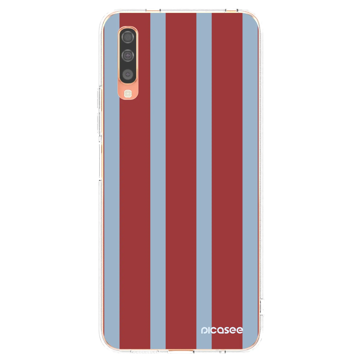 Picasee διαφανής θήκη σιλικόνης Samsung Galaxy A70 A705F - Lounge pass