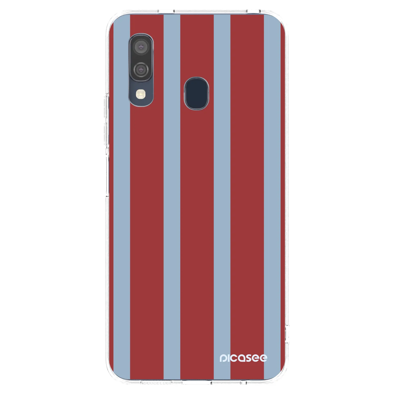 Picasee διαφανής θήκη σιλικόνης Samsung Galaxy A40 A405F - Lounge pass