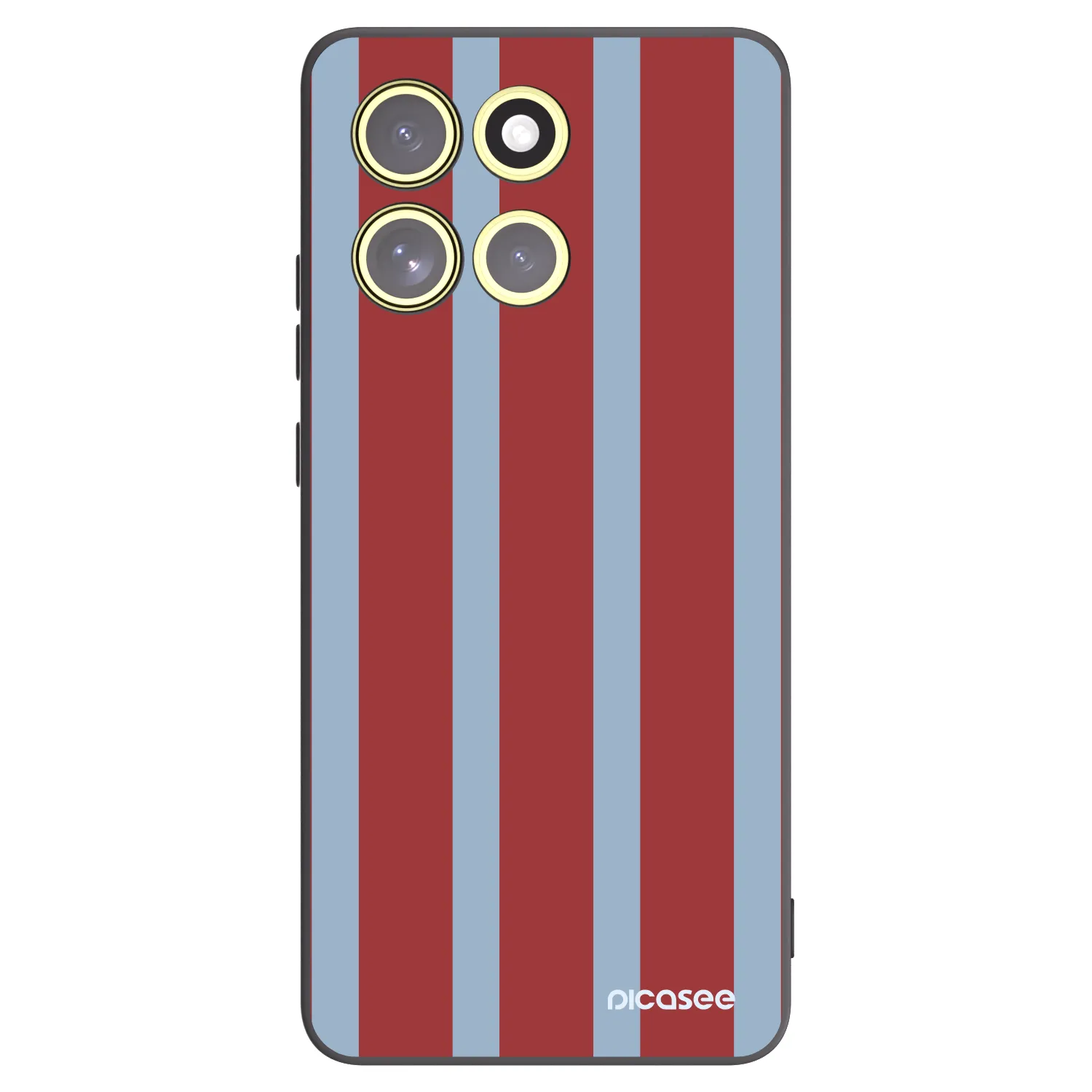 Picasee Μαύρη θήκη σιλικόνης για Motorola Moto G86 5G - Lounge pass