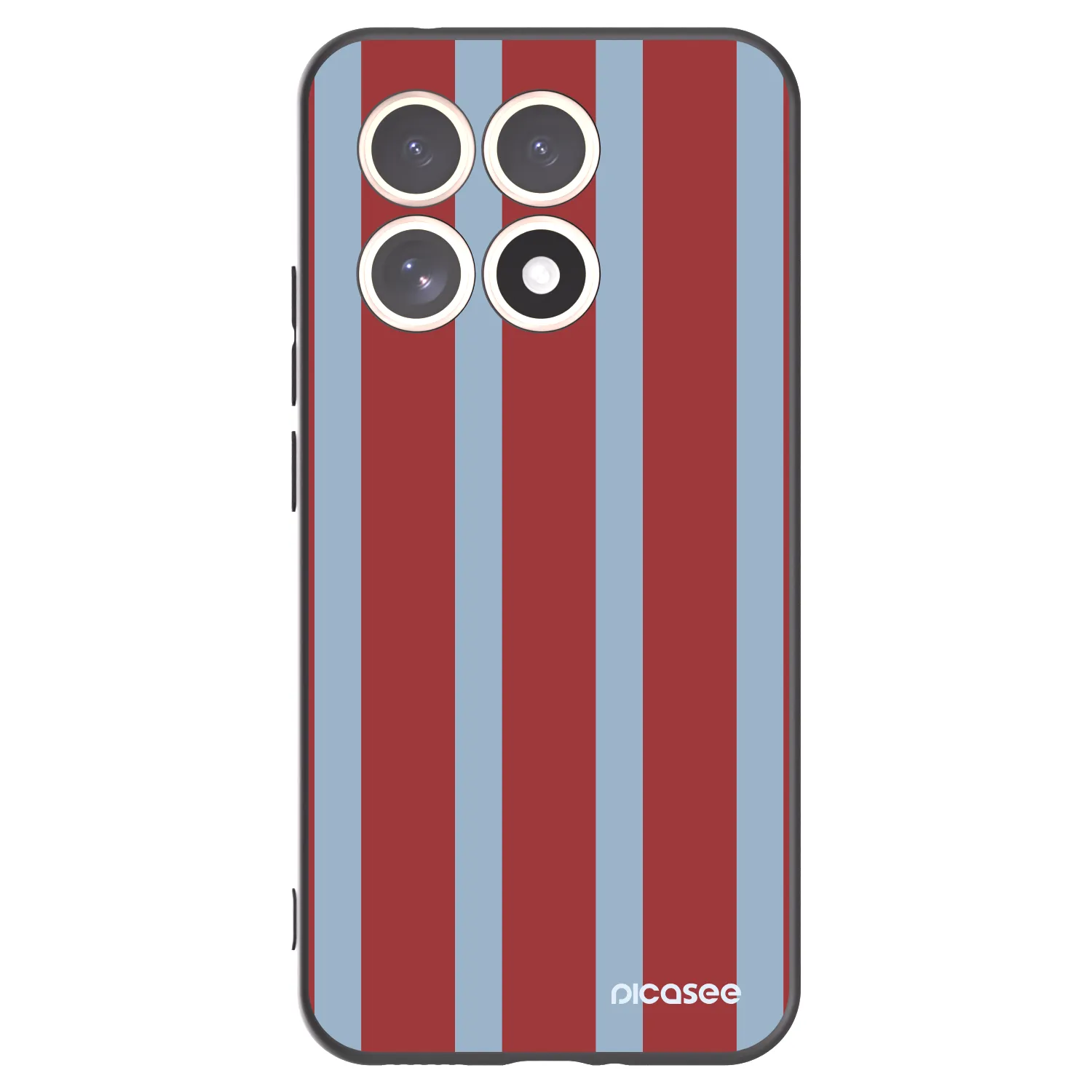 Picasee Μαύρη θήκη σιλικόνης για Xiaomi 15T - Lounge pass