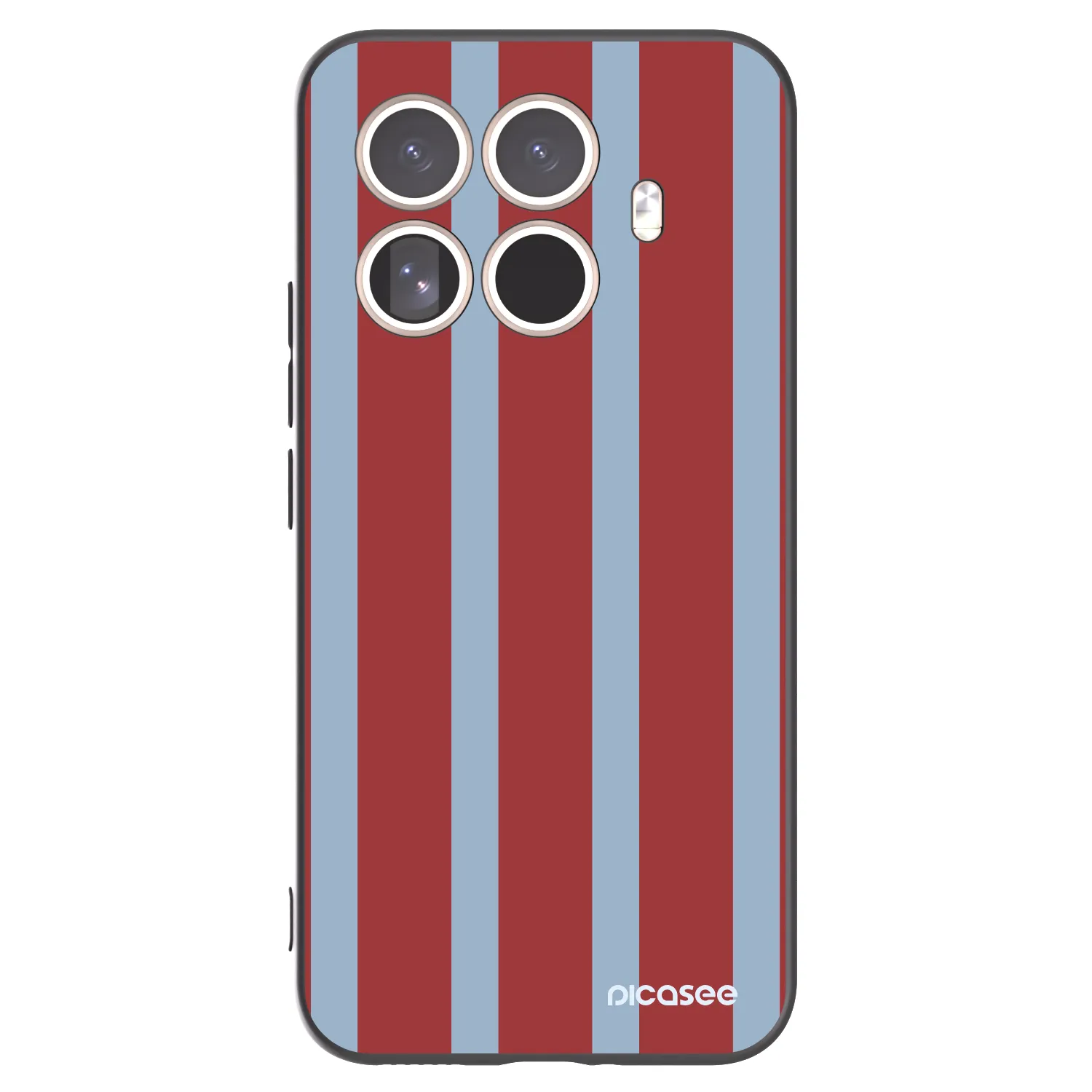 Picasee Μαύρη θήκη σιλικόνης για Xiaomi 15T Pro - Lounge pass