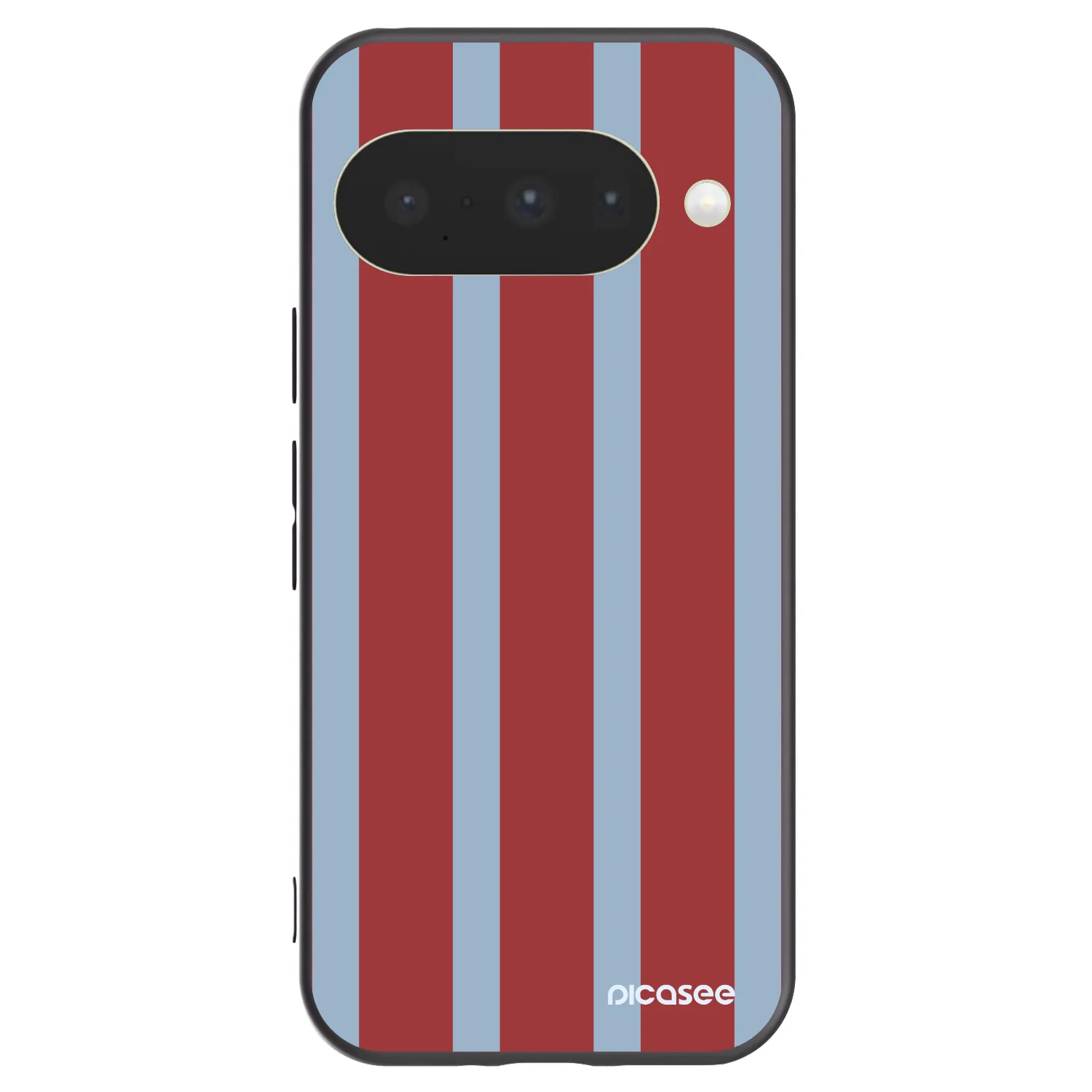 Picasee Μαύρη θήκη σιλικόνης για Google Pixel 10 - Lounge pass