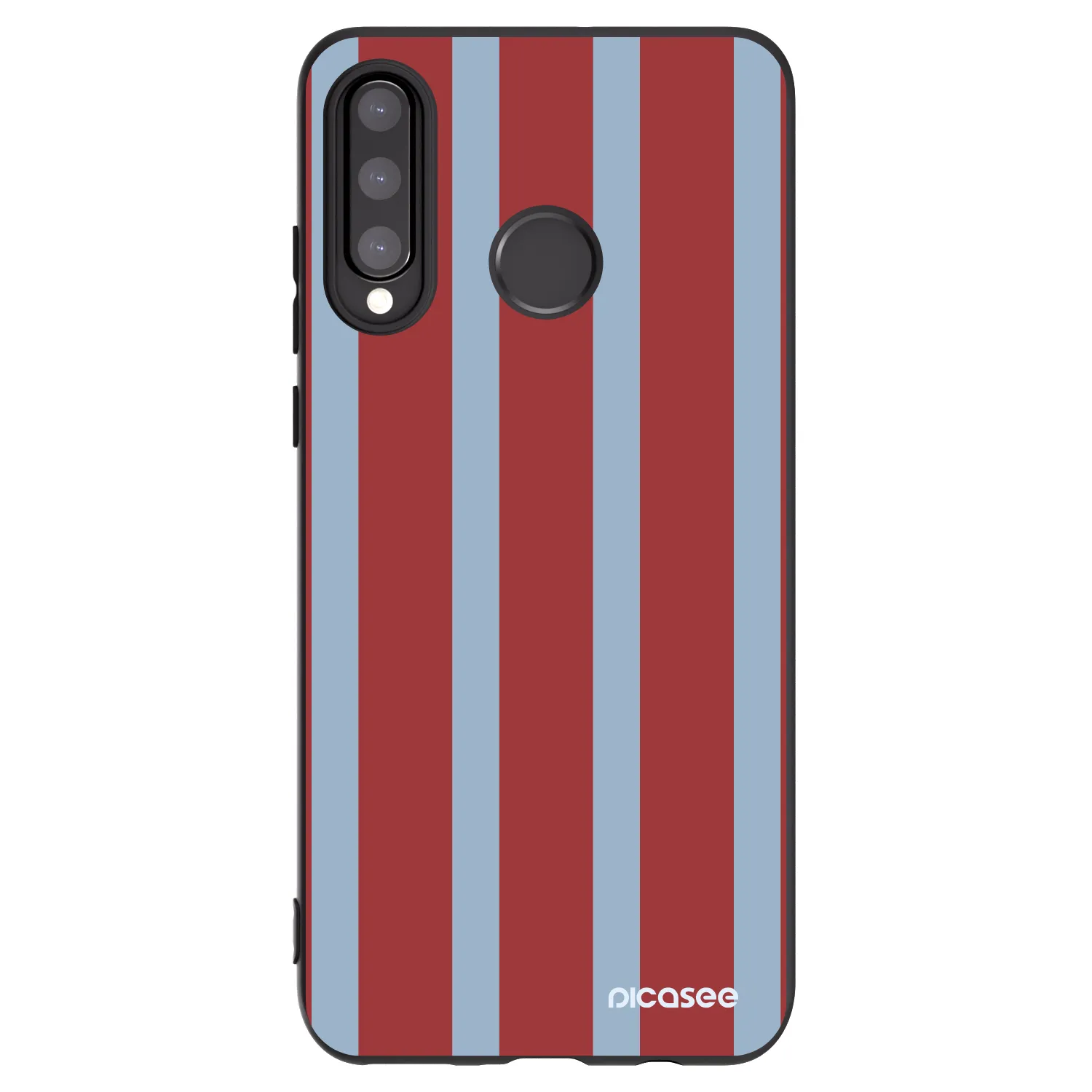Picasee Μαύρη θήκη σιλικόνης για Huawei P30 Lite - Lounge pass
