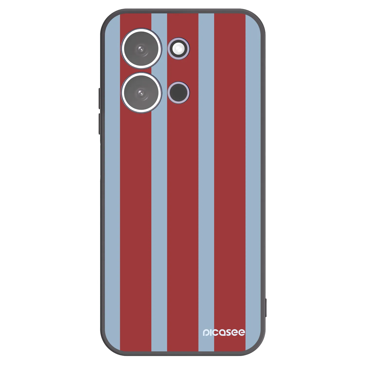 Picasee Μαύρη θήκη σιλικόνης για Xiaomi Redmi 15C 5G - Lounge pass