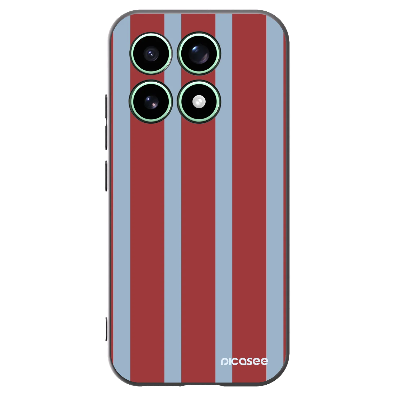 Picasee Μαύρη θήκη σιλικόνης για Xiaomi 17 - Lounge pass