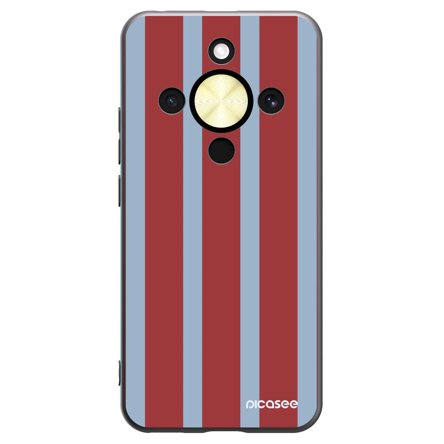 Picasee Μαύρη θήκη σιλικόνης για Honor Magic8 Lite 5G - Lounge pass