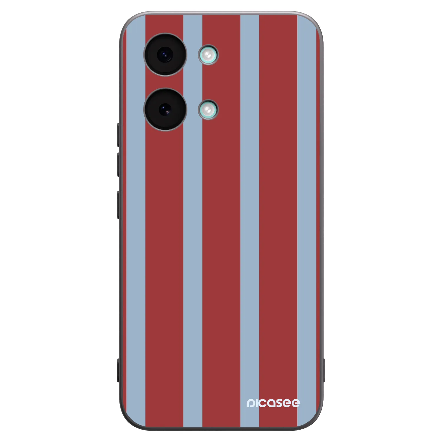 Picasee Μαύρη θήκη σιλικόνης για Xiaomi Poco X8 Pro Max - Lounge pass