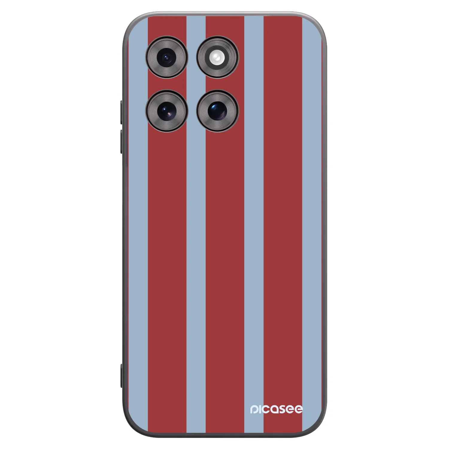 Picasee Μαύρη θήκη σιλικόνης για Motorola Moto G77 - Lounge pass