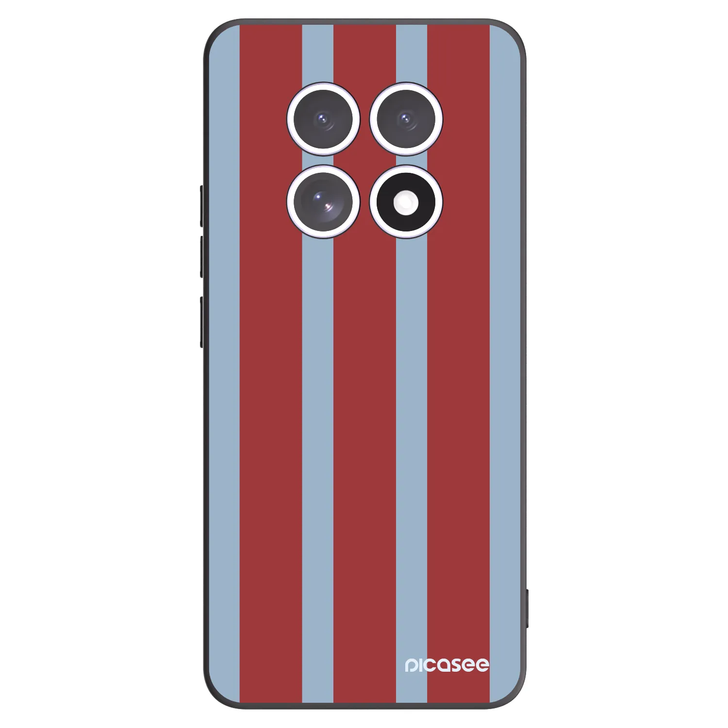Picasee Μαύρη θήκη σιλικόνης για Xiaomi Redmi Note 15 5G - Lounge pass