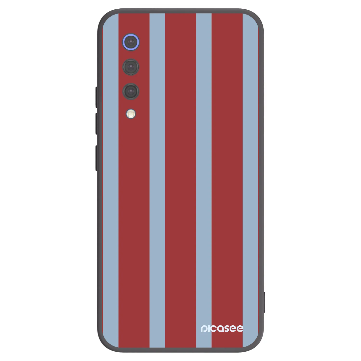 Picasee Μαύρη θήκη σιλικόνης για Xiaomi Mi 9 SE - Lounge pass