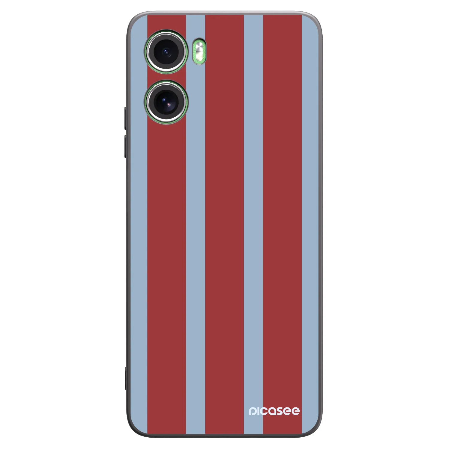 Picasee Μαύρη θήκη σιλικόνης για Motorola Moto G06 - Lounge pass