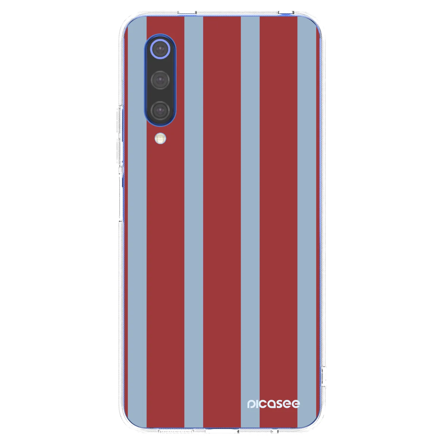 Picasee διαφανής θήκη σιλικόνης Xiaomi Mi 9 SE - Lounge pass