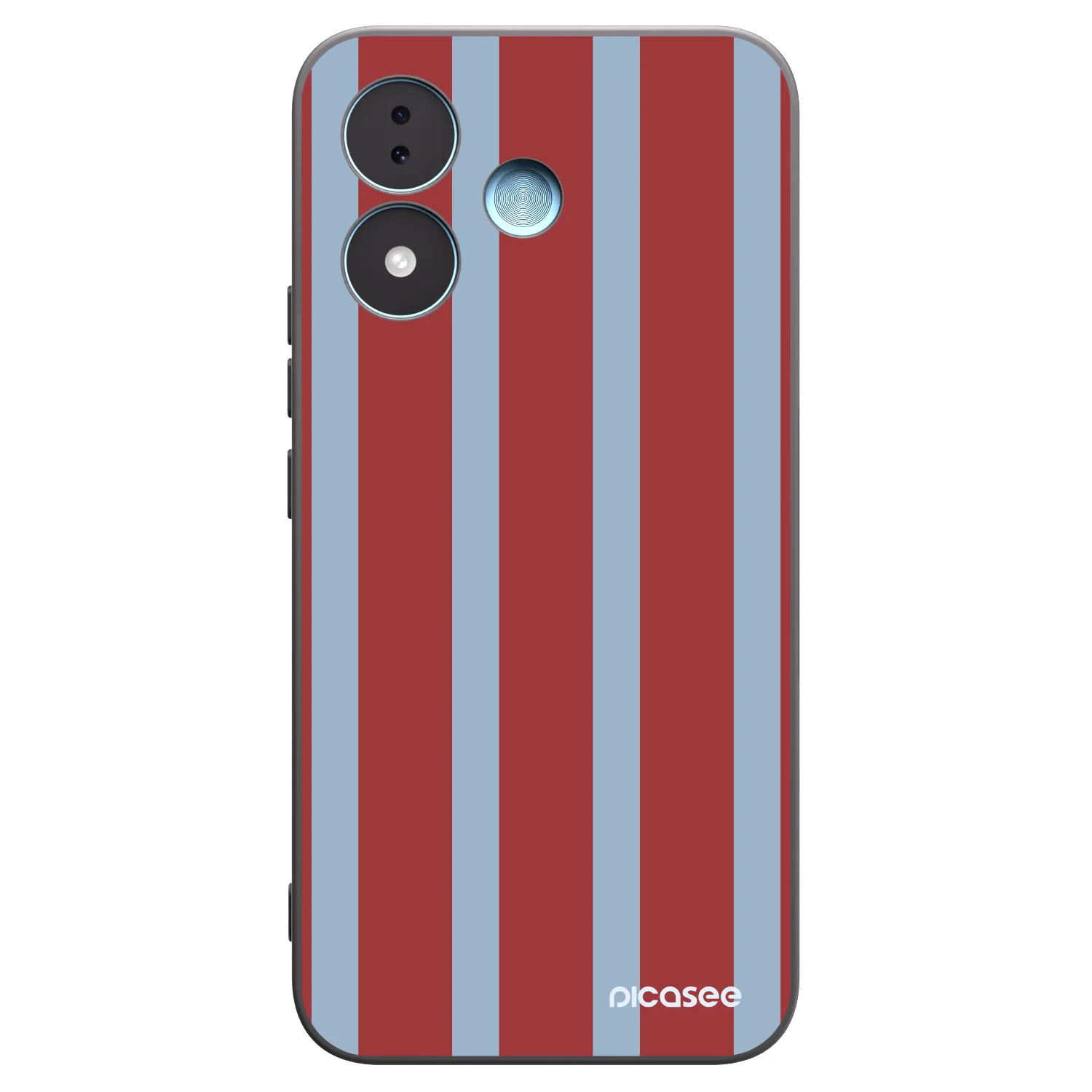 Picasee Μαύρη θήκη σιλικόνης για Xiaomi Redmi Note 17 5G - Lounge pass