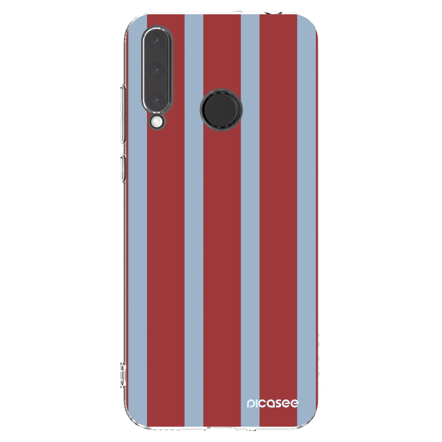 Picasee διαφανής θήκη σιλικόνης Honor 20 Lite - Lounge pass