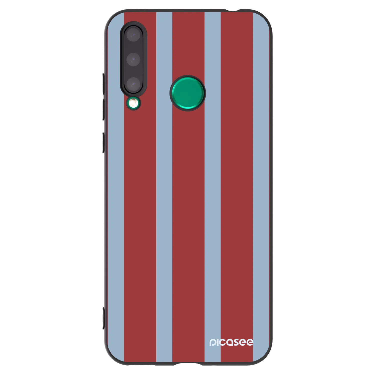 Picasee Μαύρη θήκη σιλικόνης για Honor 20 Lite - Lounge pass