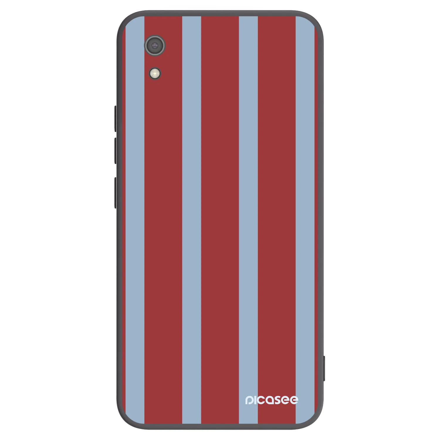 Picasee Μαύρη θήκη σιλικόνης για Xiaomi Redmi 7A - Lounge pass