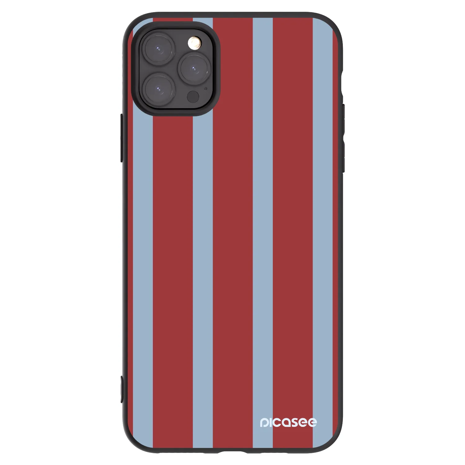 Picasee Μαύρη θήκη σιλικόνης για Apple iPhone 11 Pro Max - Lounge pass