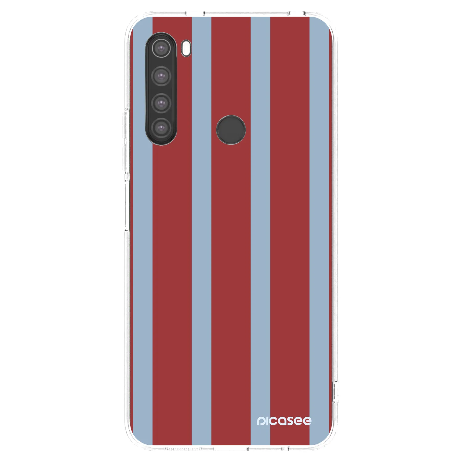 Picasee διαφανής θήκη σιλικόνης Xiaomi Redmi Note 8 - Lounge pass