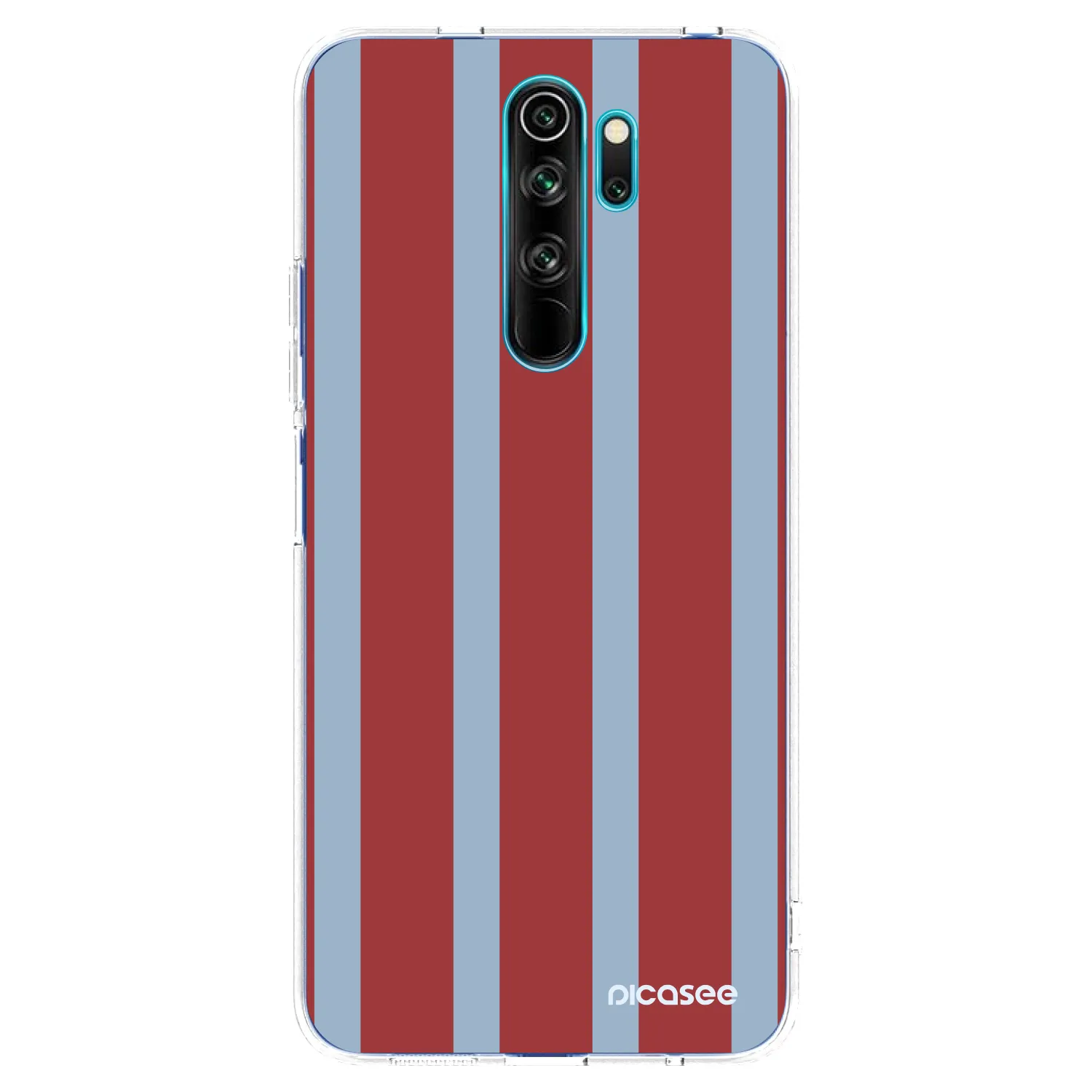 Picasee διαφανής θήκη σιλικόνης Xiaomi Redmi Note 8 Pro - Lounge pass