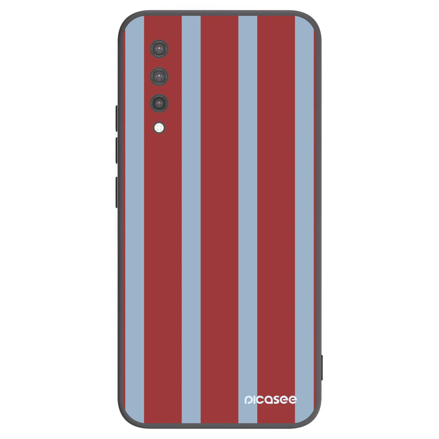 Picasee Μαύρη θήκη σιλικόνης για Xiaomi Mi 9 Lite - Lounge pass