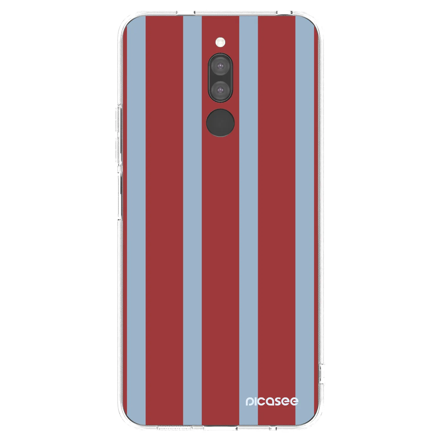 Picasee διαφανής θήκη σιλικόνης Xiaomi Redmi 8 - Lounge pass