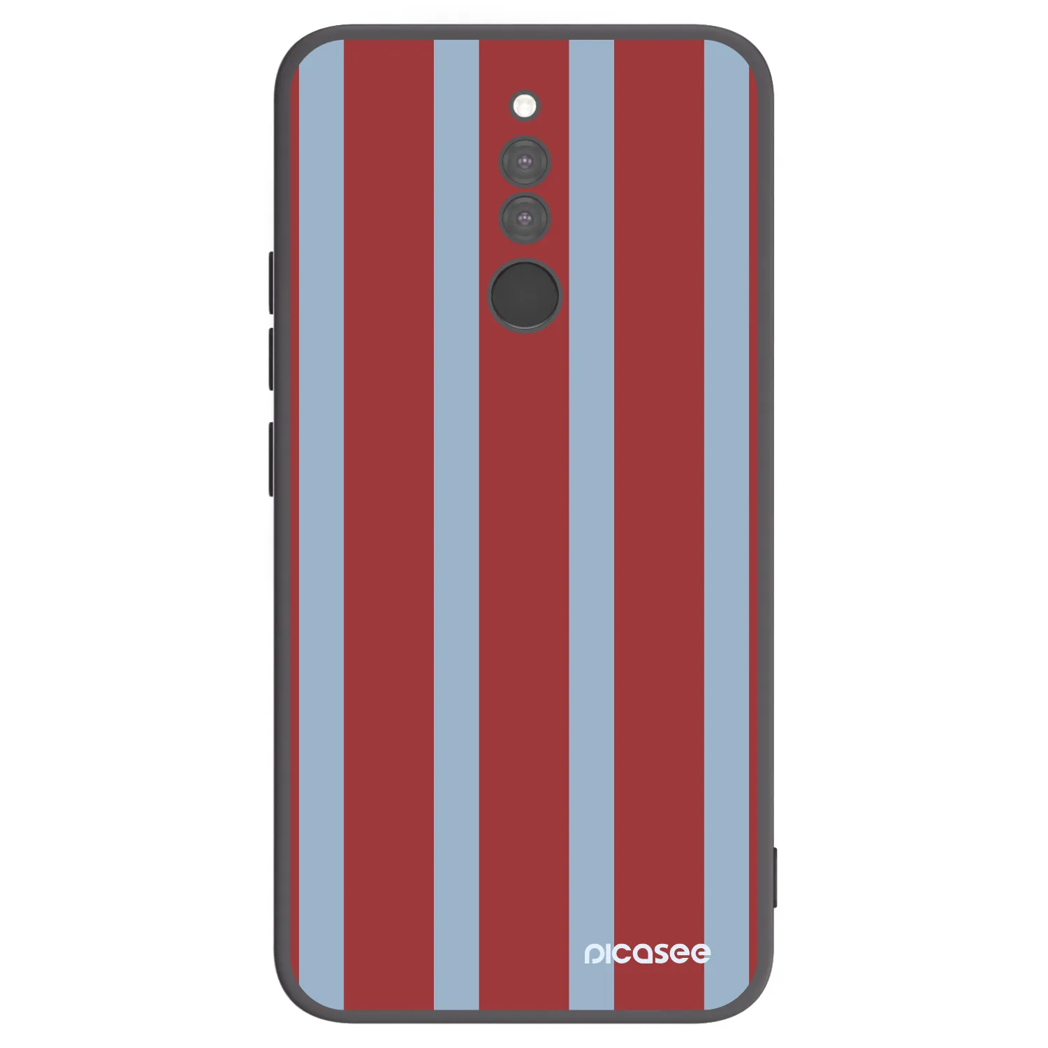 Picasee Μαύρη θήκη σιλικόνης για Xiaomi Redmi 8 - Lounge pass