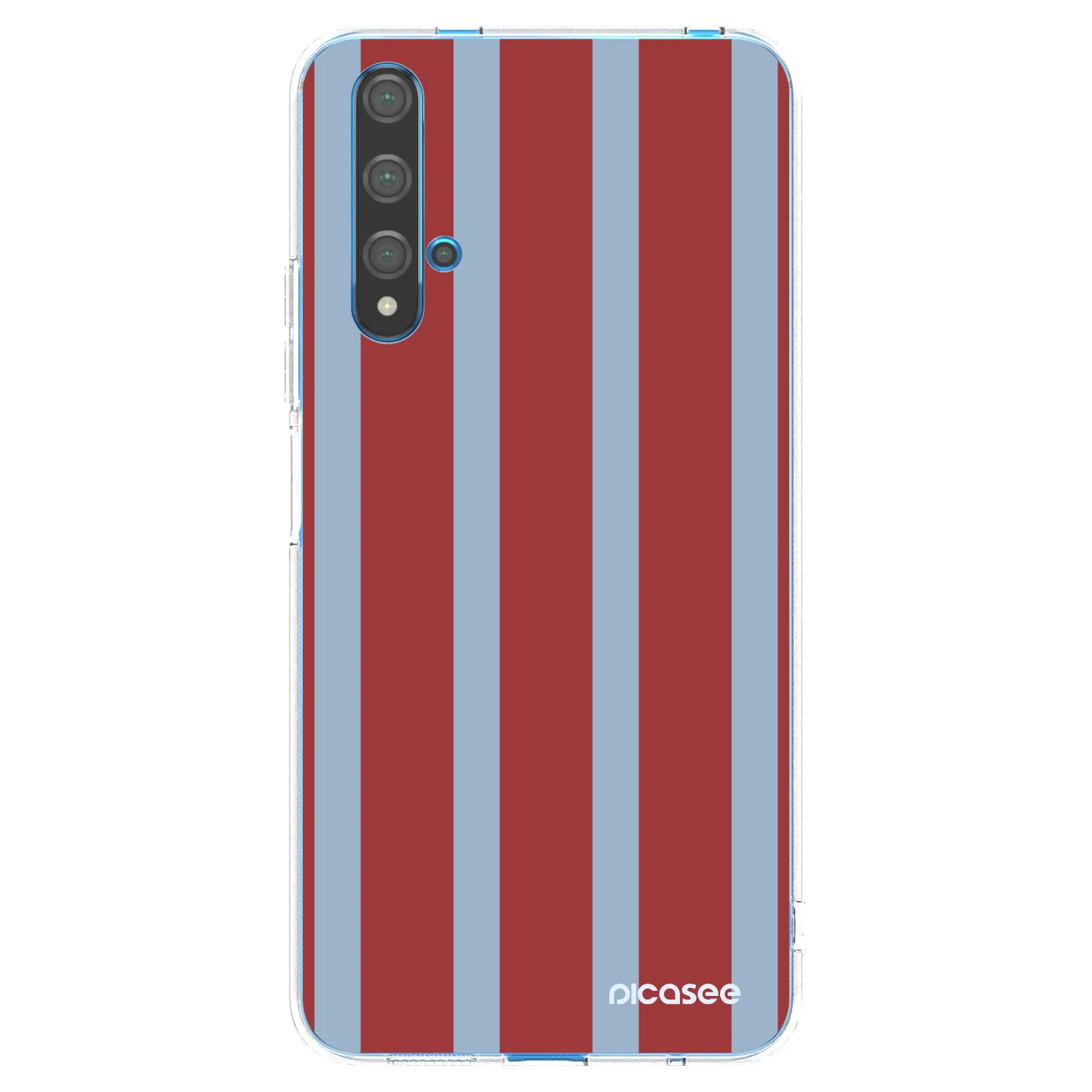 Picasee διαφανής θήκη σιλικόνης Huawei Nova 5T - Lounge pass