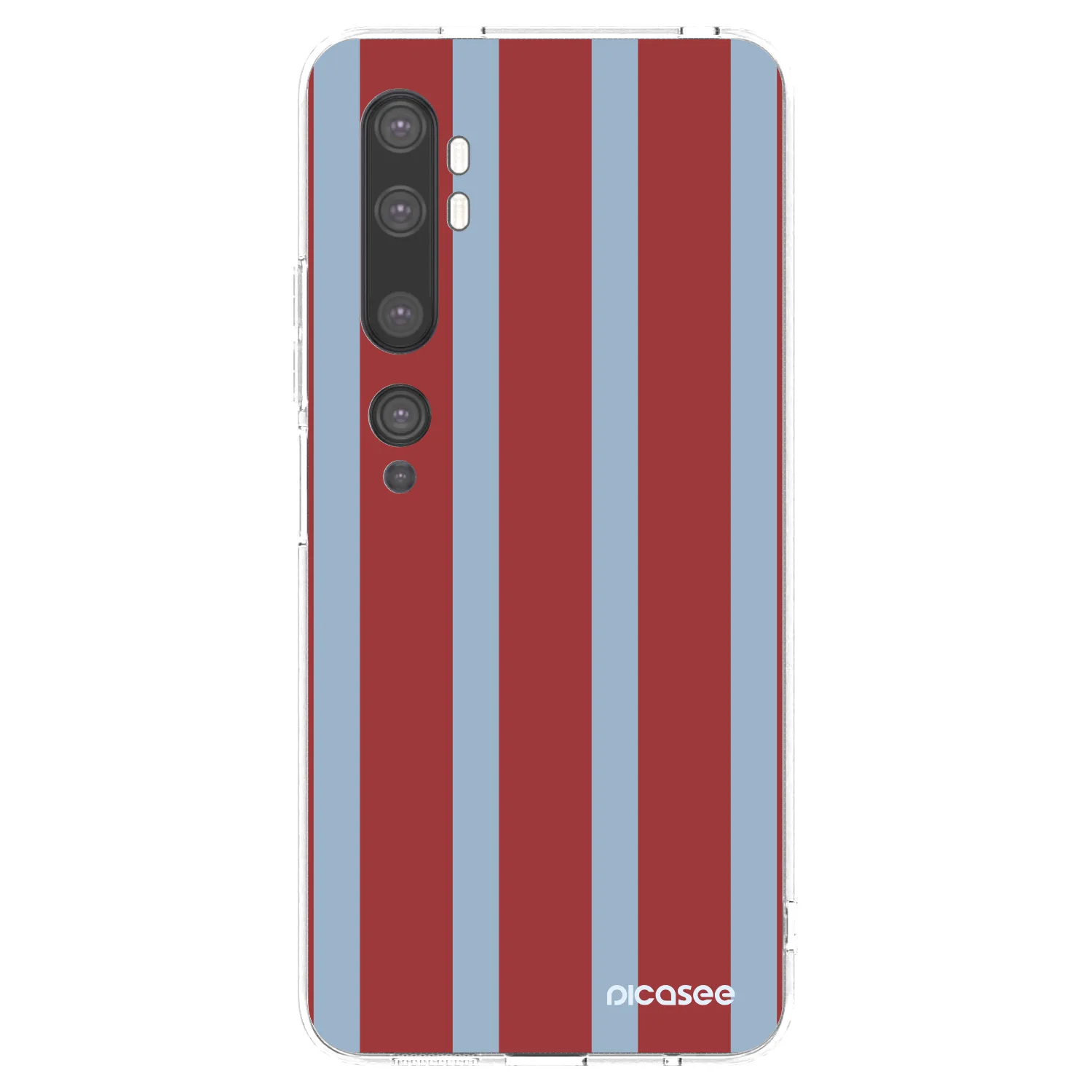 Picasee διαφανής θήκη σιλικόνης Xiaomi Mi Note 10 (Pro) - Lounge pass