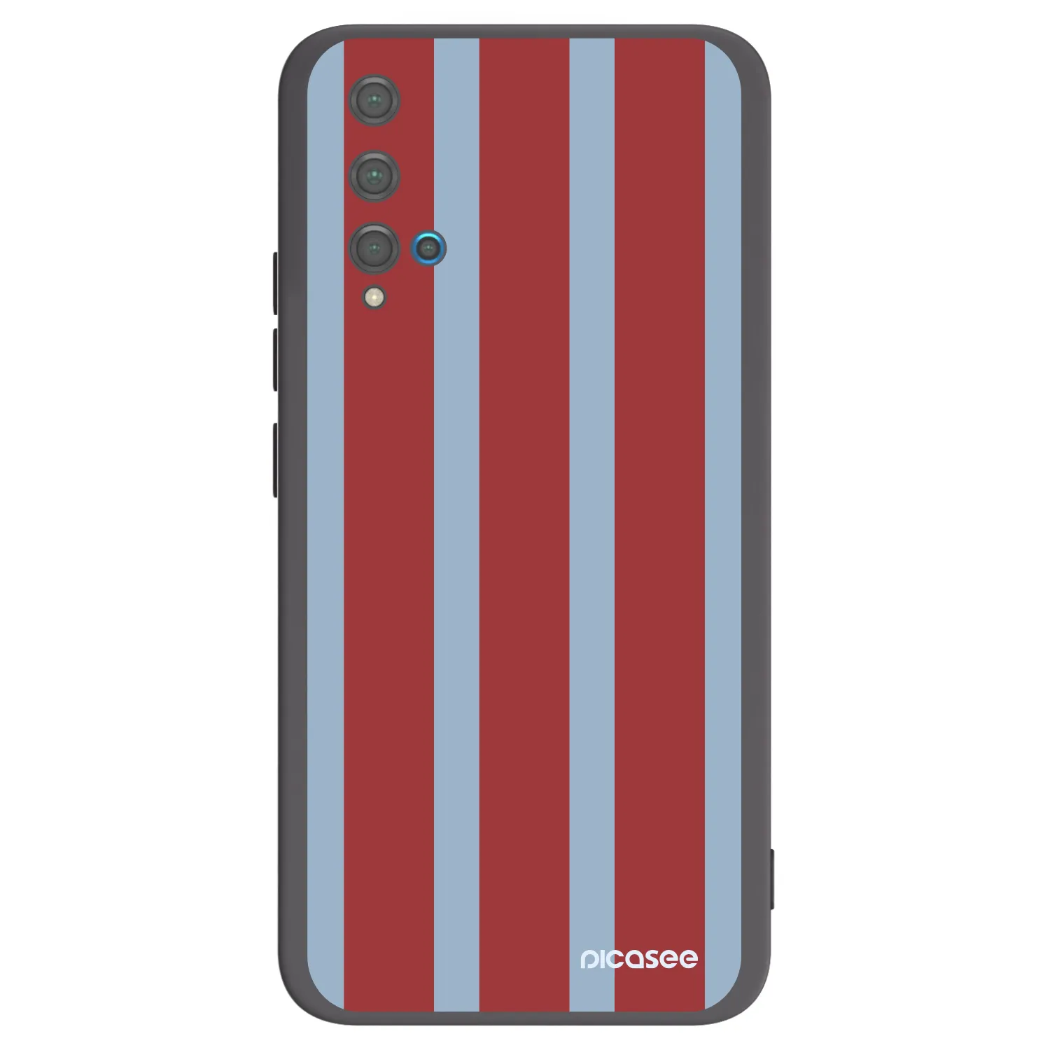 Picasee Μαύρη θήκη σιλικόνης για Huawei Nova 5T - Lounge pass