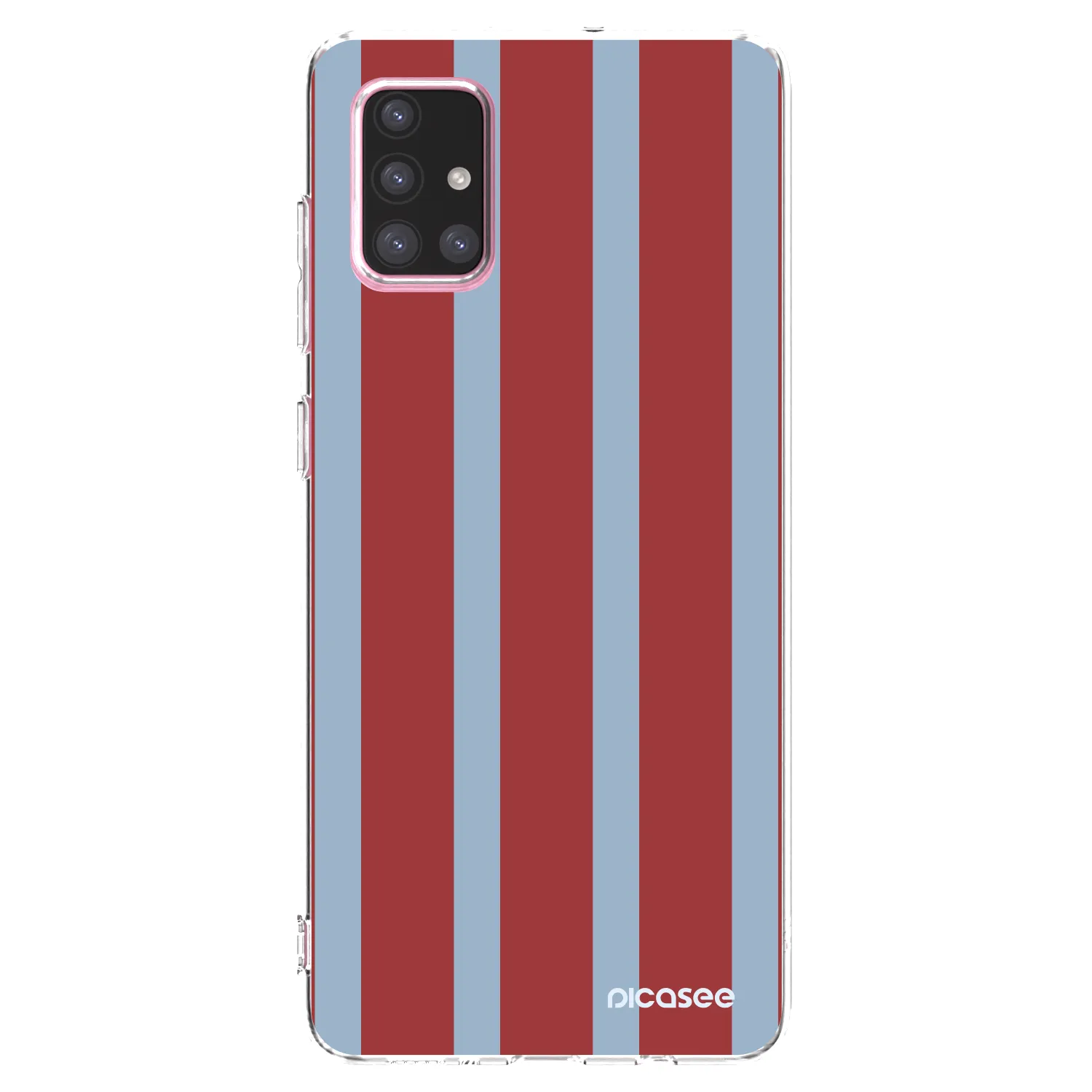 Picasee διαφανής θήκη σιλικόνης Samsung Galaxy A71 A715F - Lounge pass