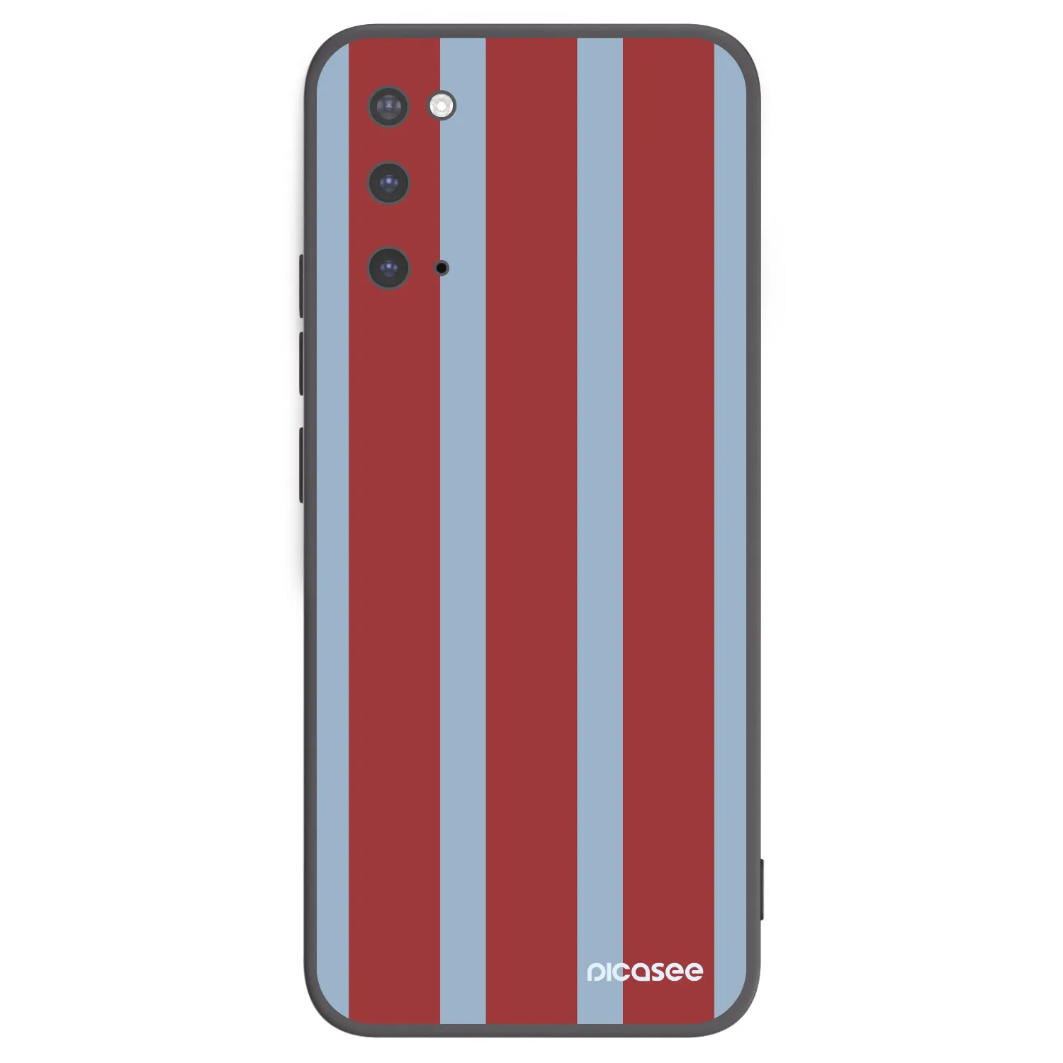 Picasee Μαύρη θήκη σιλικόνης για Samsung Galaxy S20 G980F - Lounge pass