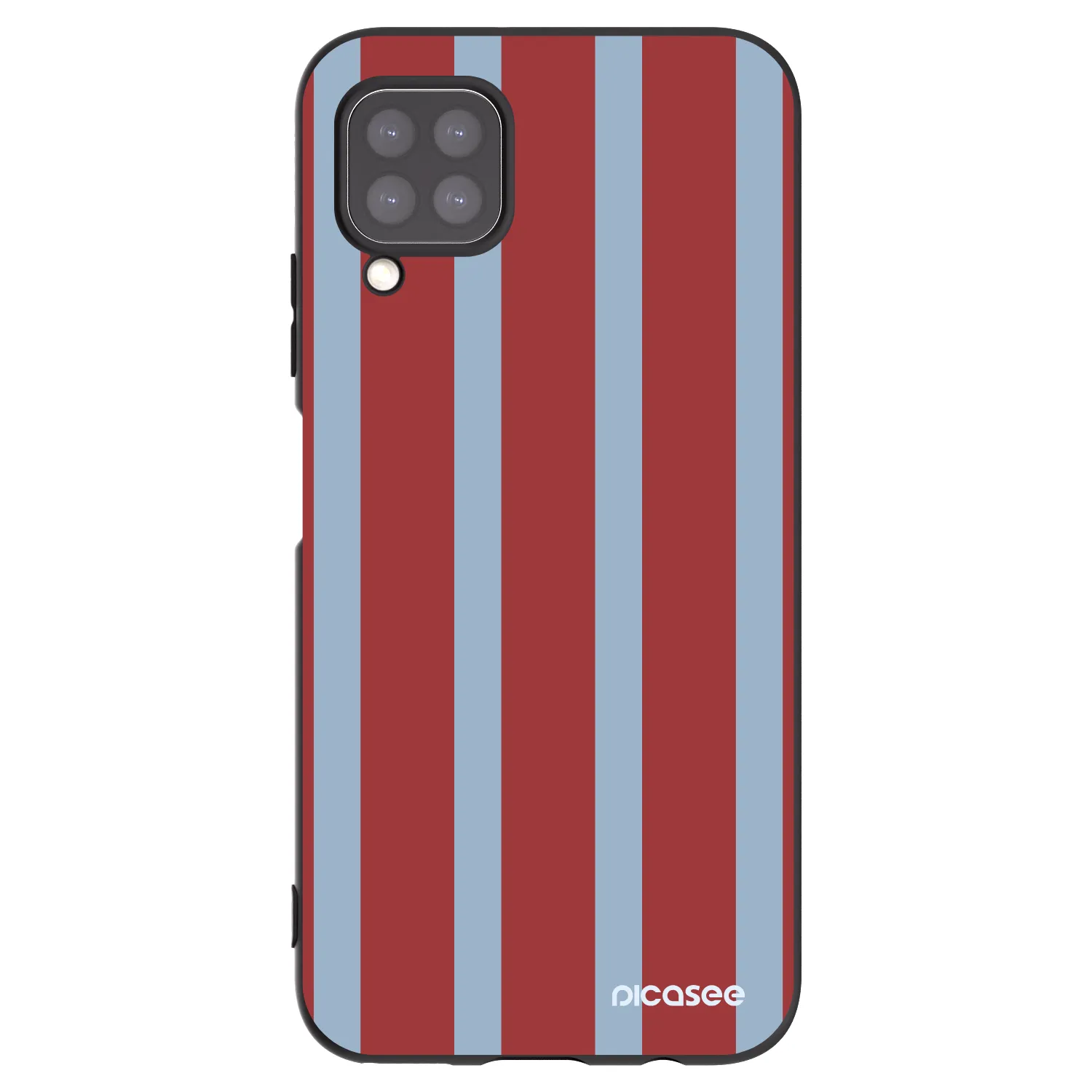 Picasee Μαύρη θήκη σιλικόνης για Huawei P40 Lite - Lounge pass