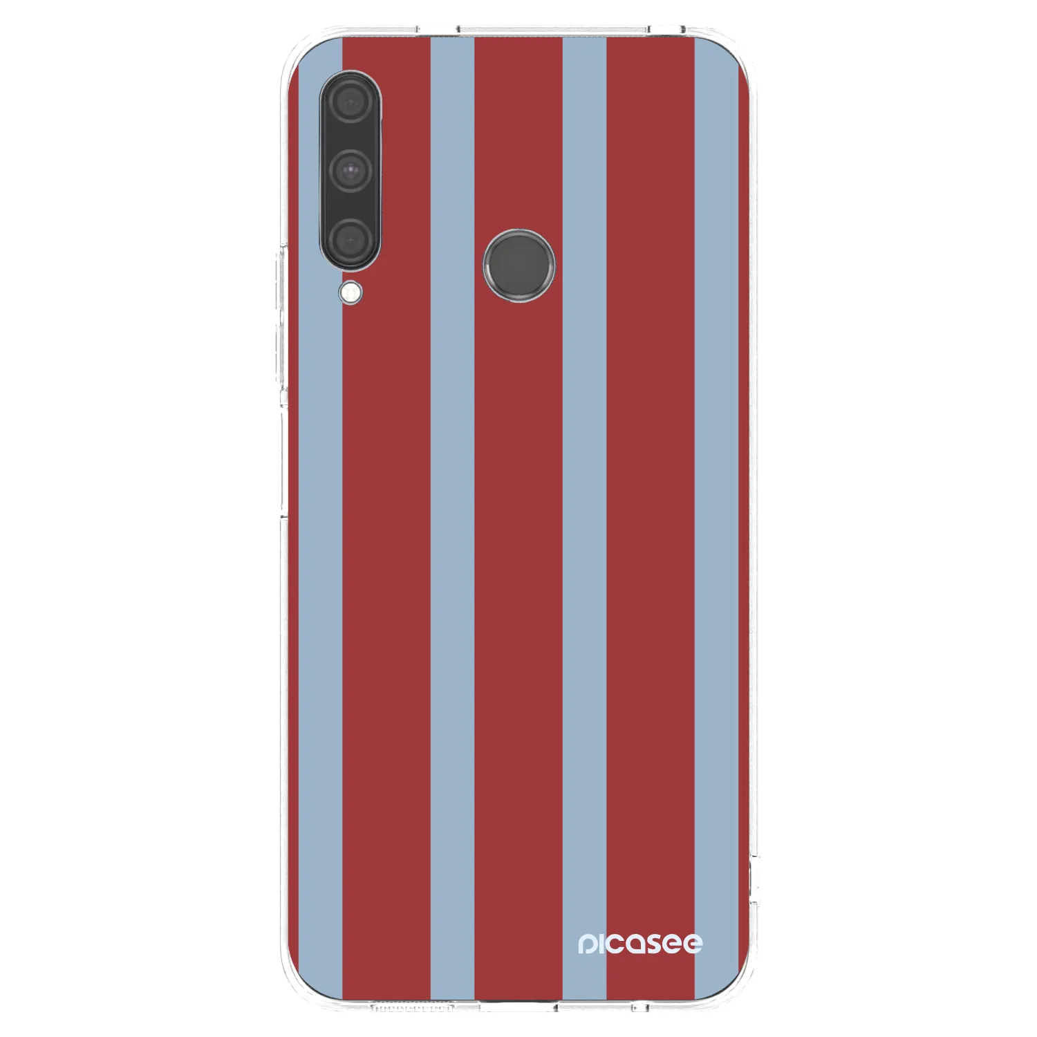 Picasee διαφανής θήκη σιλικόνης Huawei P40 Lite E - Lounge pass