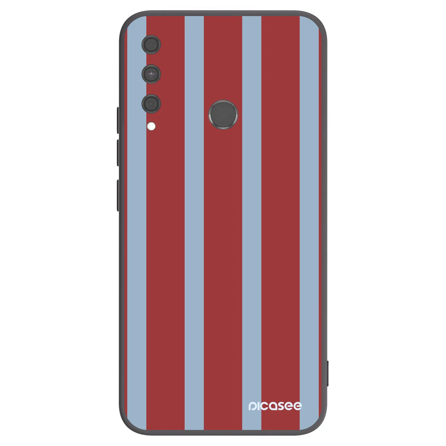 Picasee Μαύρη θήκη σιλικόνης για Huawei P40 Lite E - Lounge pass