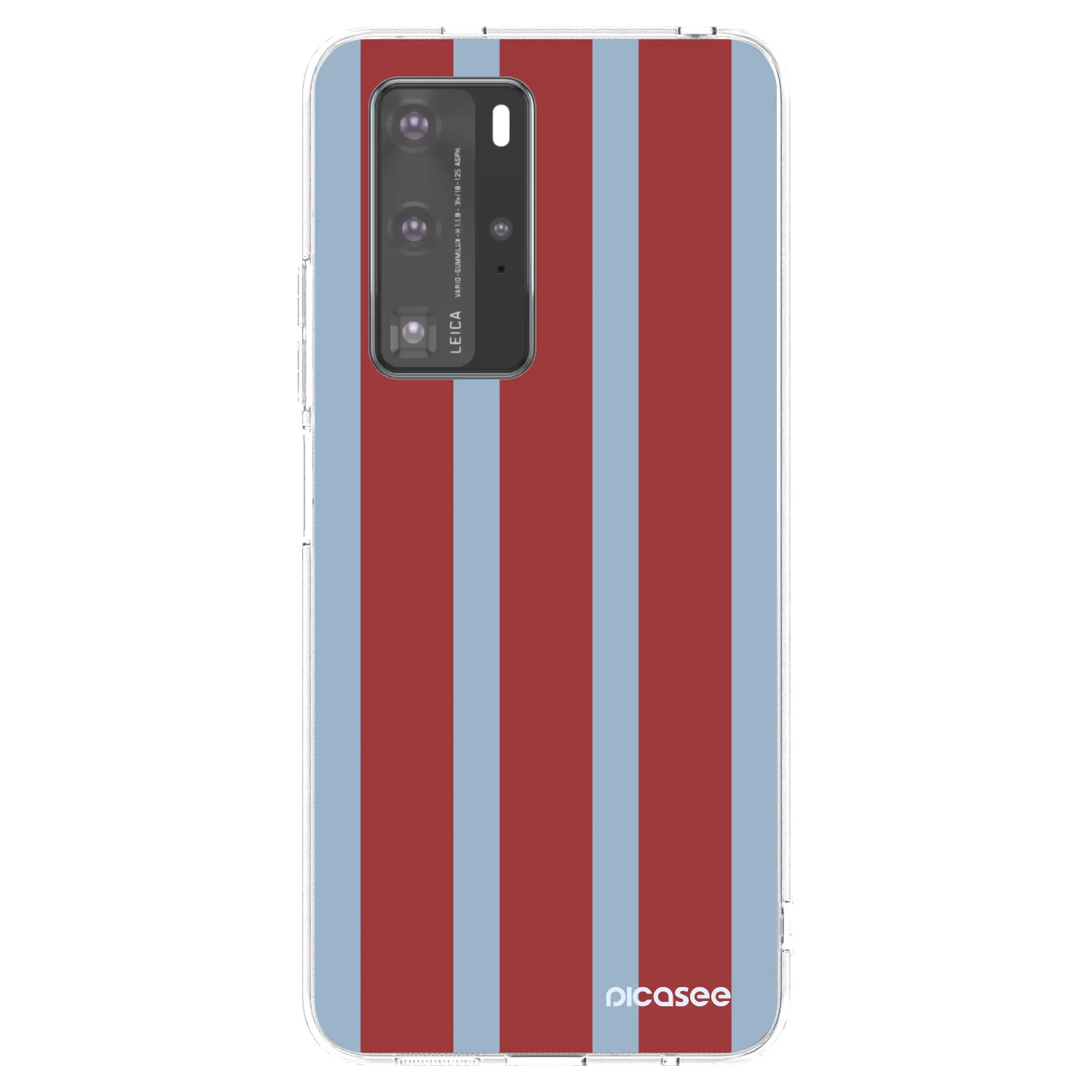 Picasee διαφανής θήκη σιλικόνης Huawei P40 Pro - Lounge pass