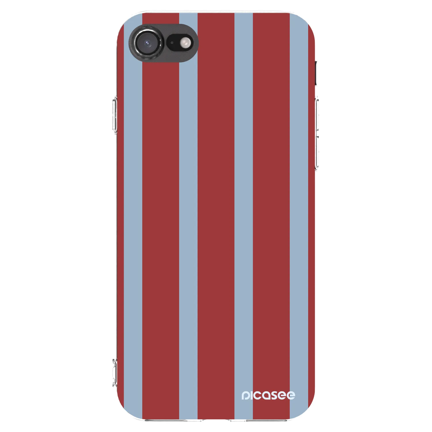 Picasee διαφανής θήκη σιλικόνης Apple iPhone SE 2020 - Lounge pass