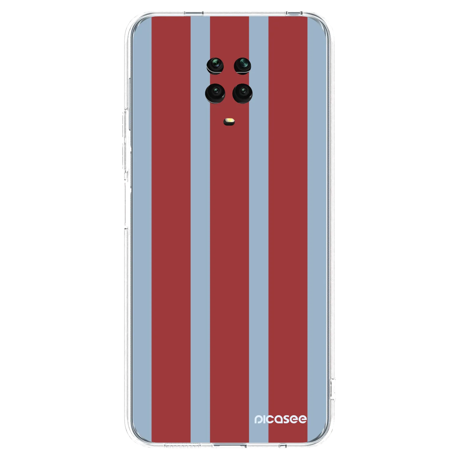 Picasee διαφανής θήκη σιλικόνης Xiaomi Redmi Note 9 Pro - Lounge pass
