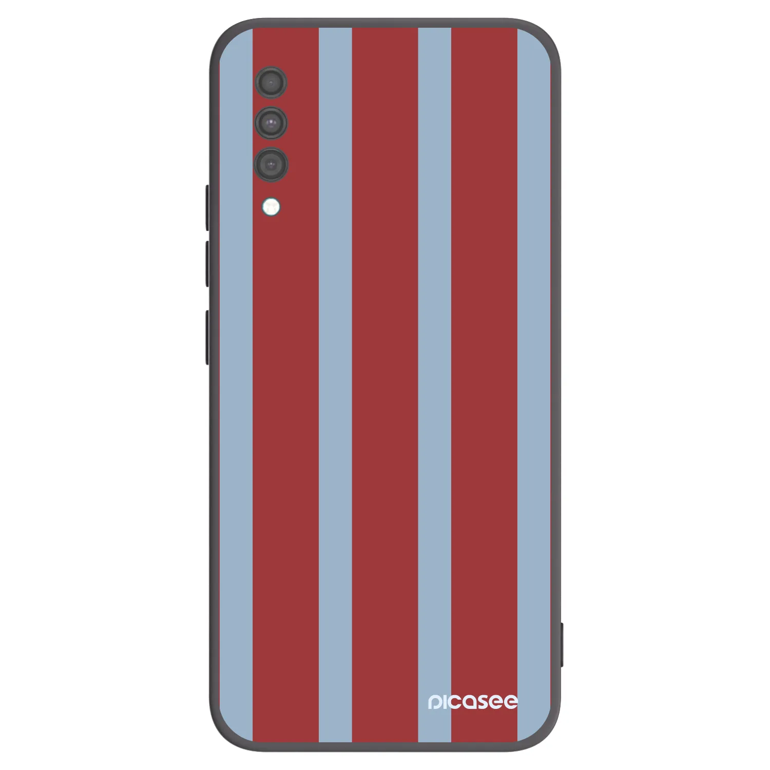 Picasee Μαύρη θήκη σιλικόνης για Samsung Galaxy A30s A307F - Lounge pass