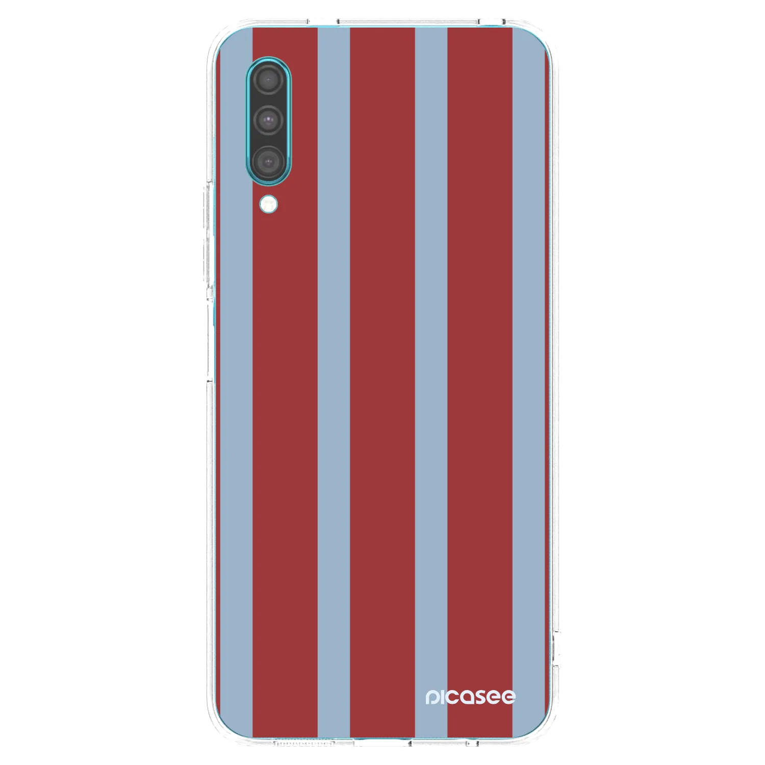 Picasee διαφανής θήκη σιλικόνης Samsung Galaxy A30s A307F - Lounge pass