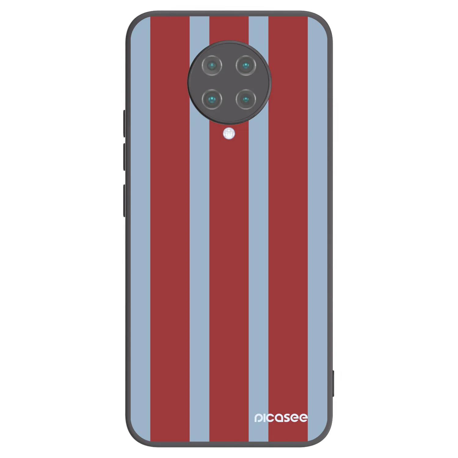 Picasee Μαύρη θήκη σιλικόνης για Xiaomi Poco F2 Pro - Lounge pass