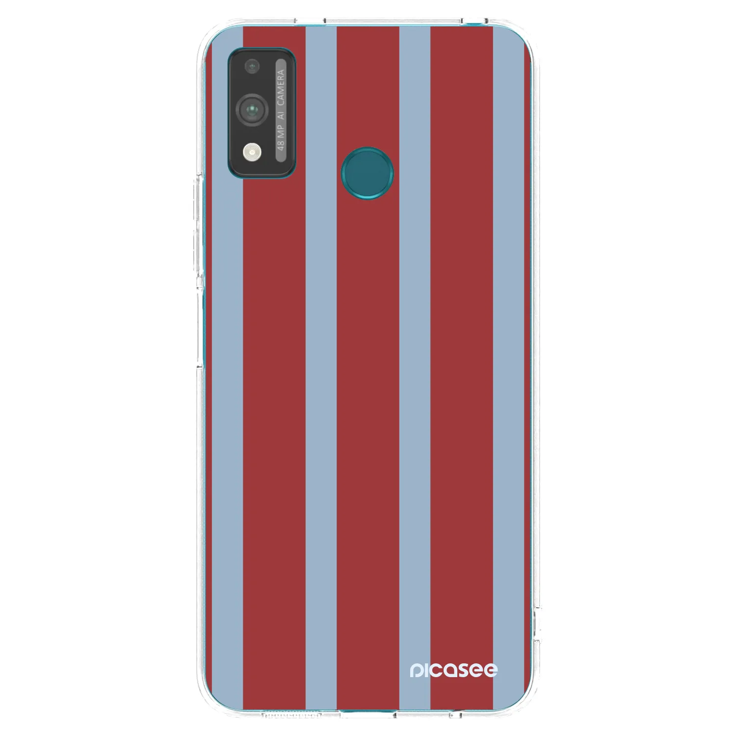 Picasee διαφανής θήκη σιλικόνης Honor 9X Lite - Lounge pass
