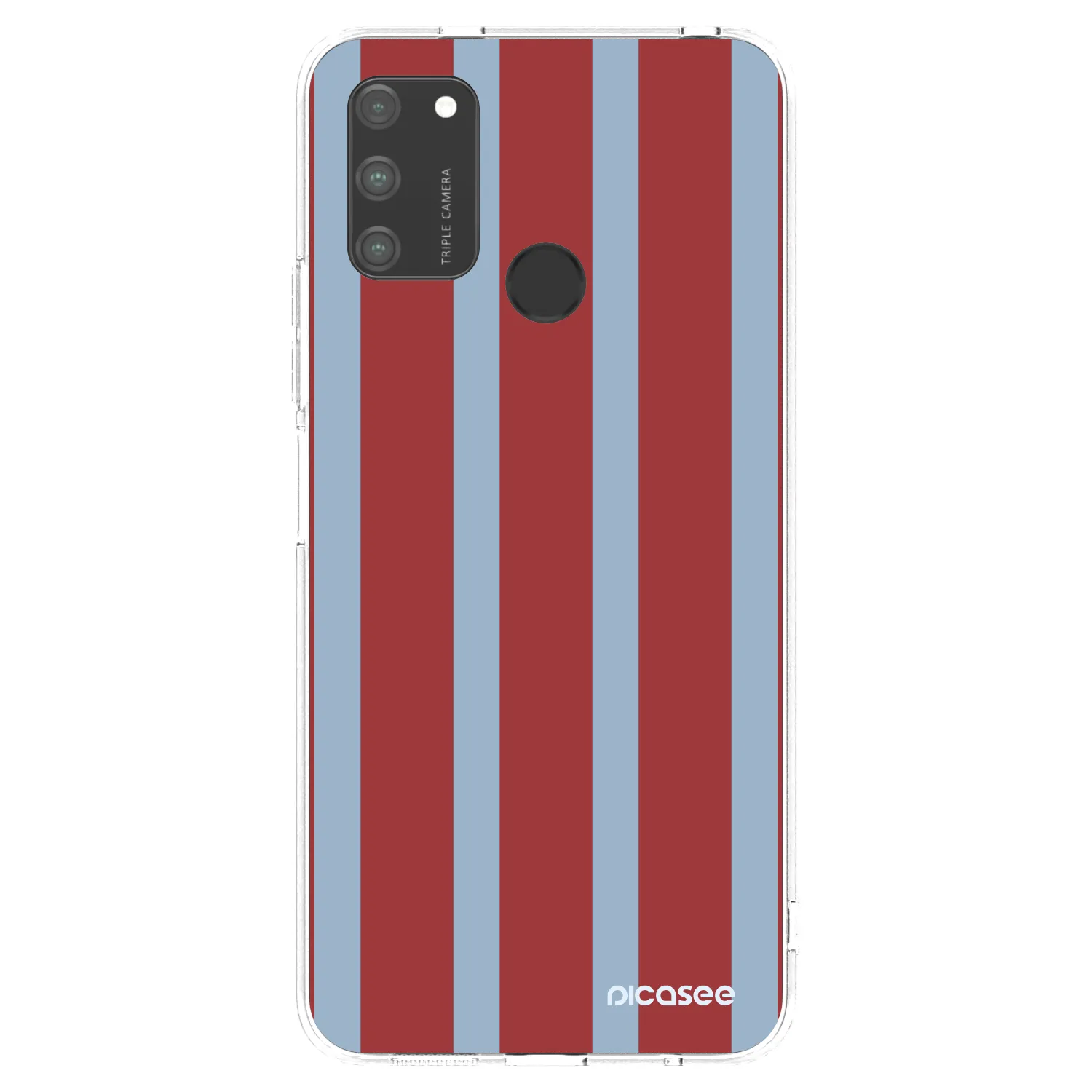 Picasee διαφανής θήκη σιλικόνης Honor 9A - Lounge pass