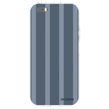 Picasee διαφανής θήκη σιλικόνης Apple iPhone 5/5S/SE - Midnight lounge