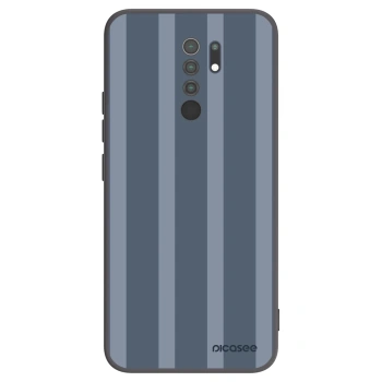 Picasee Μαύρη θήκη σιλικόνης για Xiaomi Redmi 9 - Midnight lounge