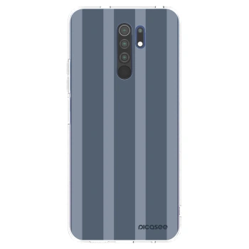 Picasee διαφανής θήκη σιλικόνης Xiaomi Redmi 9 - Midnight lounge