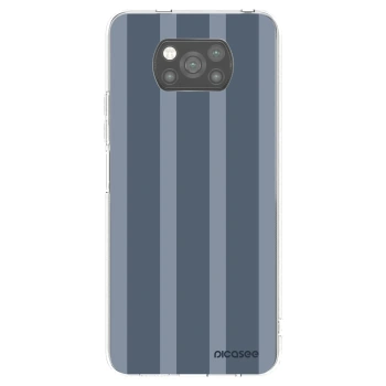 Picasee Μαύρη θήκη σιλικόνης για Xiaomi Poco X3 - Midnight lounge