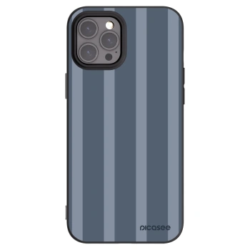 Picasee Μαύρη θήκη σιλικόνης για Apple iPhone 12 Pro Max - Midnight lounge