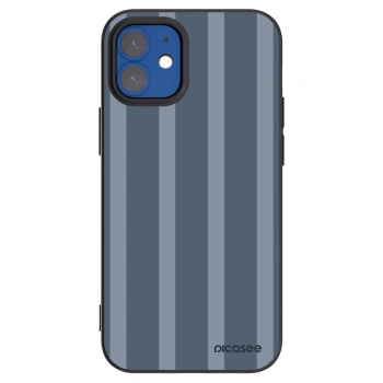 Picasee Μαύρη θήκη σιλικόνης για Apple iPhone 12 mini - Midnight lounge