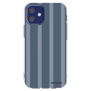 Picasee διαφανής θήκη σιλικόνης Apple iPhone 12 mini - Midnight lounge