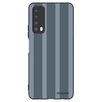 Picasee Μαύρη θήκη σιλικόνης για Huawei P Smart 2021 - Midnight lounge
